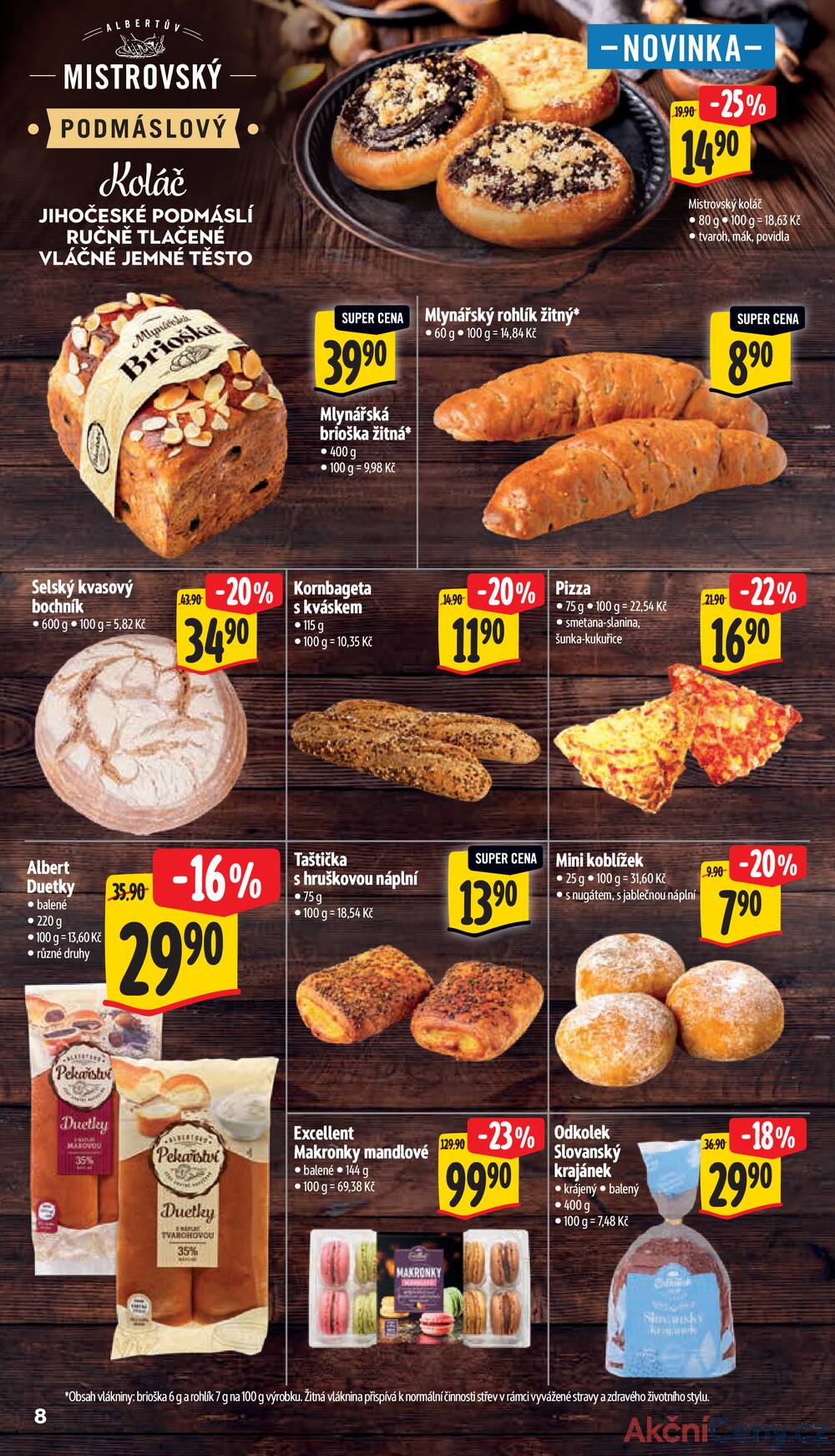 Leták Albert - Albert Supermarket od 21.5. do 27.5.2025 - strana 10 Leták Albert - Albert Supermarket od 21.5. do 27.5.2025 - strana 10