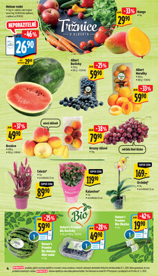 Albert Supermarket od 21.5. do 27.5.2025