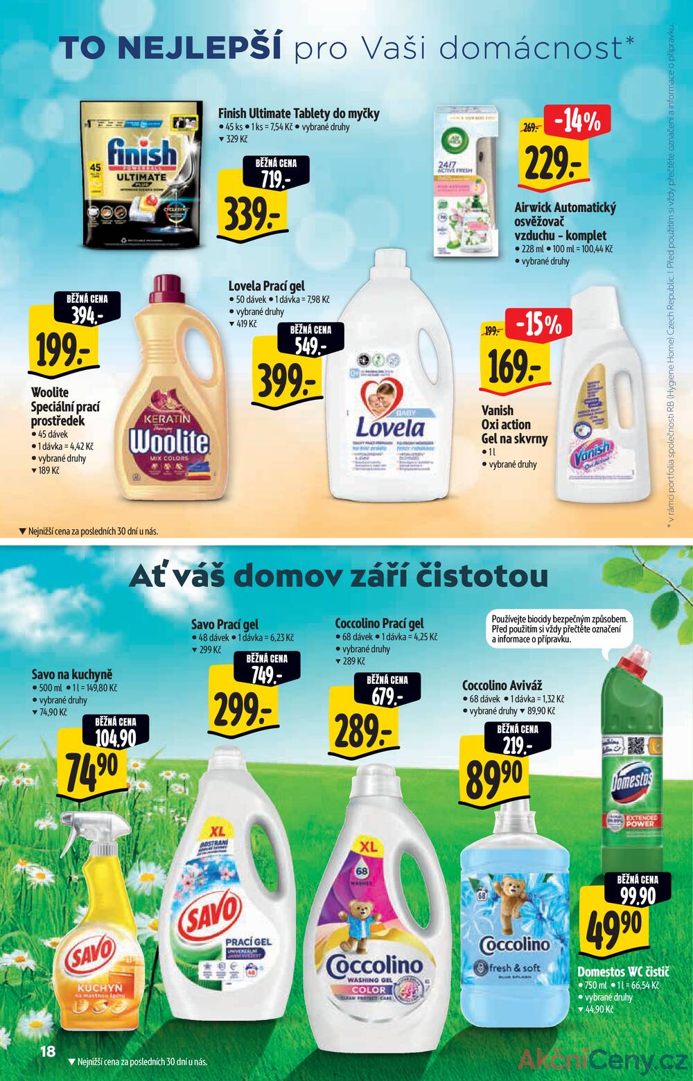Leták Albert - Albert Hypermarket katalog Léto od 21.5. do 3.6.2025 - strana 18 Leták Albert - Albert Hypermarket katalog Léto od 21.5. do 3.6.2025 - strana 18