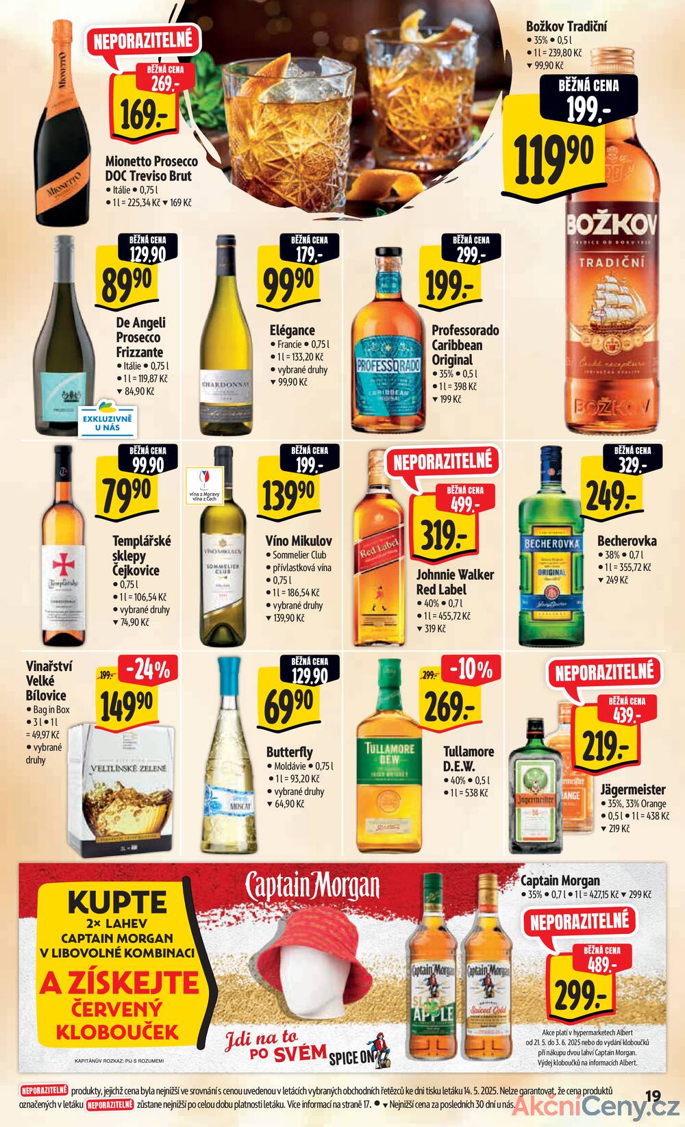Leták Albert - Albert Hypermarket od 21.5. do 27.5.2025 - strana 23 Leták Albert - Albert Hypermarket od 21.5. do 27.5.2025 - strana 23