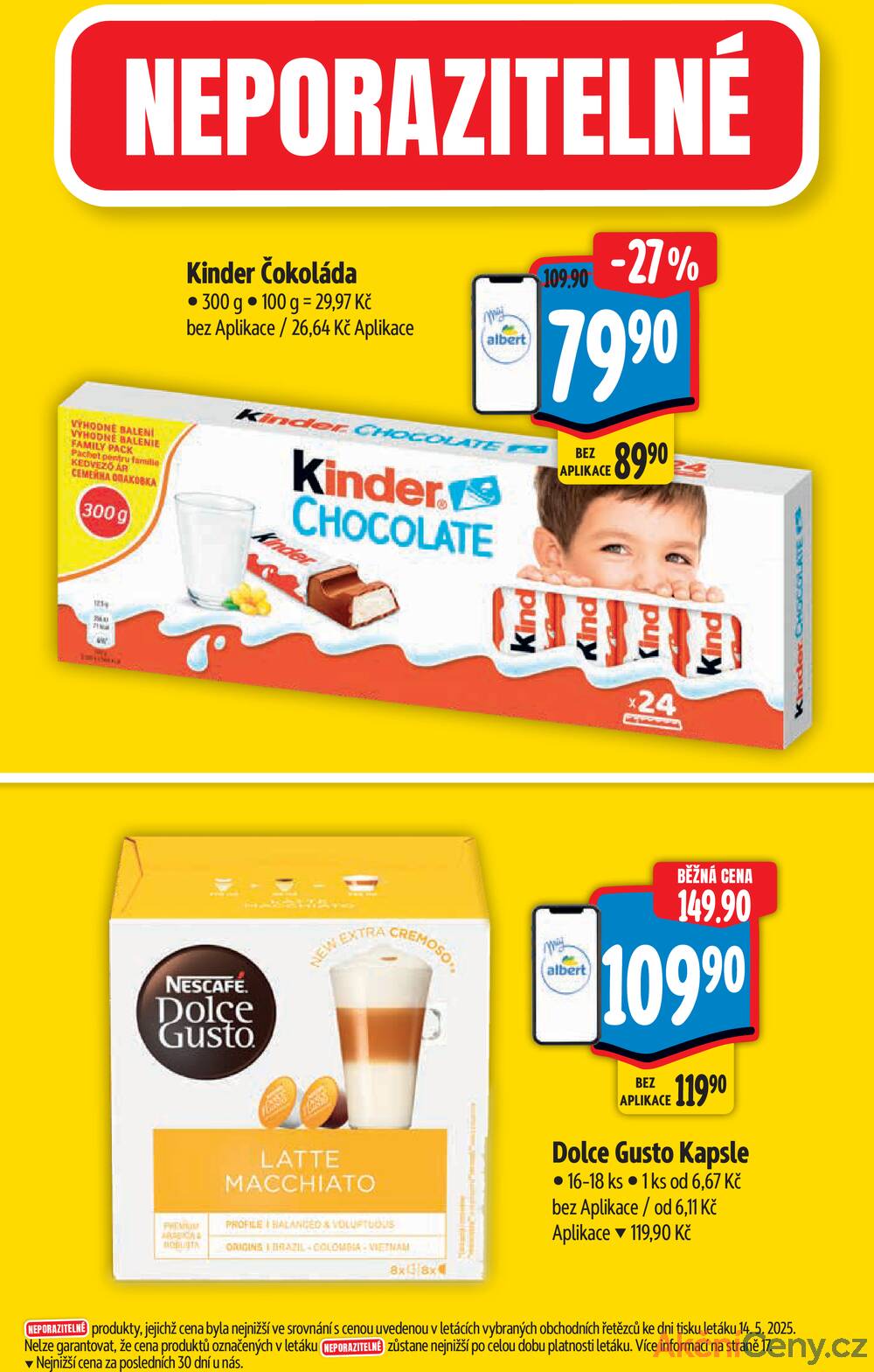 Leták Albert - Albert Hypermarket Jihomoravský od 21.5. do 27.5.2025 - strana 4