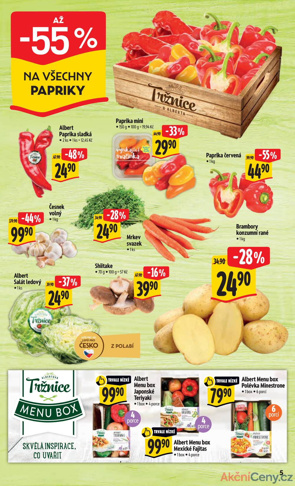Leták Albert - Albert Hypermarket Jihomoravský od 21.5. do 27.5.2025 - strana 10