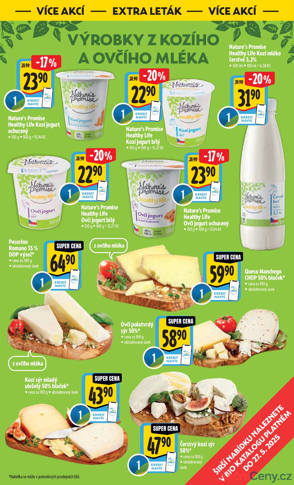 Leták Albert - Albert Hypermarket Jihomoravský od 21.5. do 27.5.2025 - strana 34