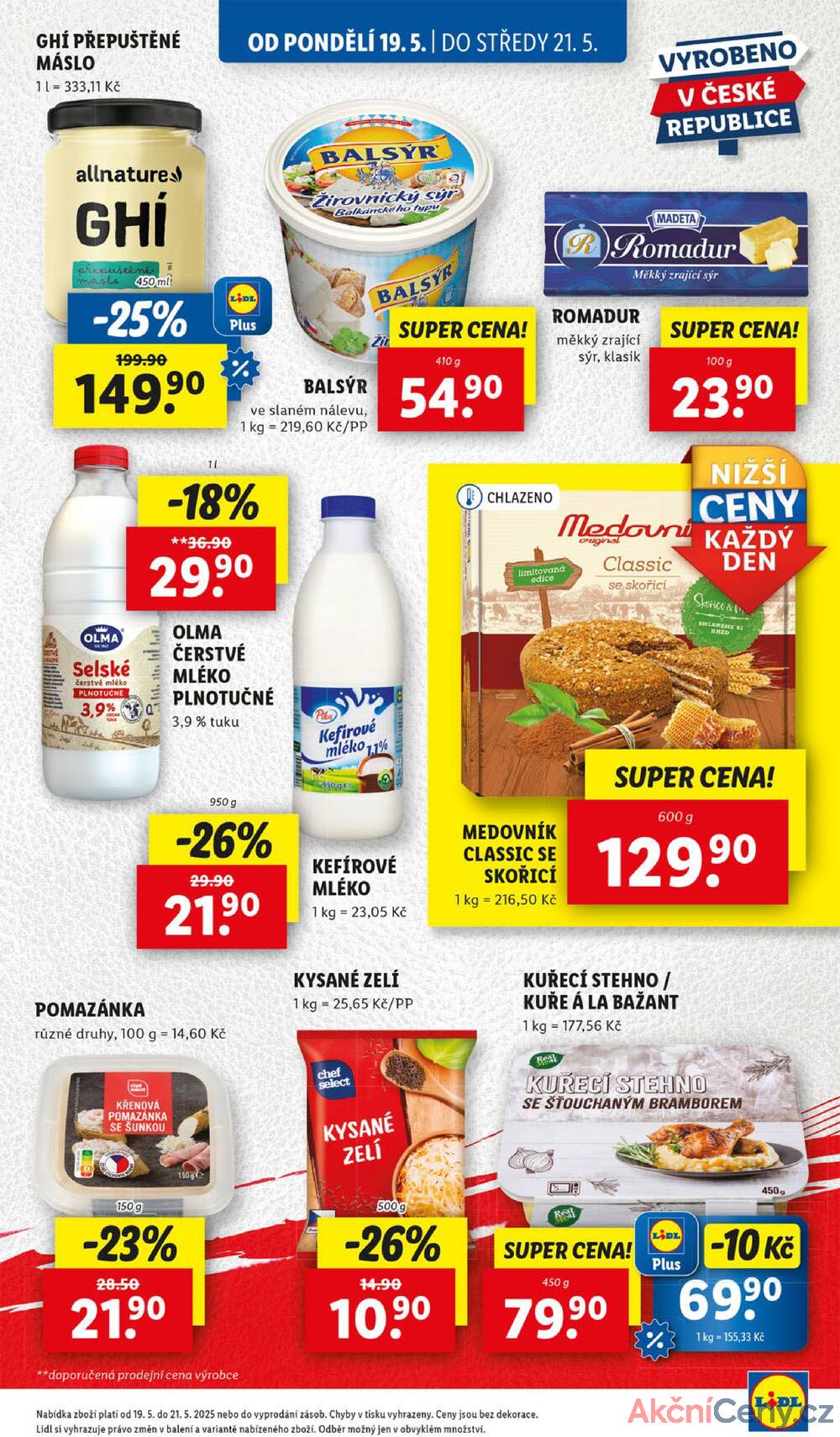 Leták Lidl - Lidl od 19.5. do 25.5.2025 - strana 15 Leták Lidl - Lidl od 19.5. do 25.5.2025 - strana 15