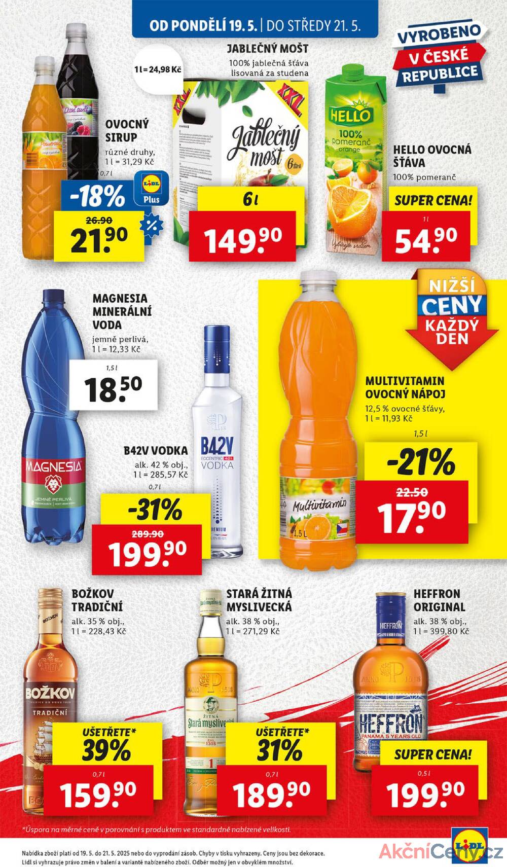 Leták Lidl - Lidl od 19.5. do 25.5.2025 - strana 21 Leták Lidl - Lidl od 19.5. do 25.5.2025 - strana 21