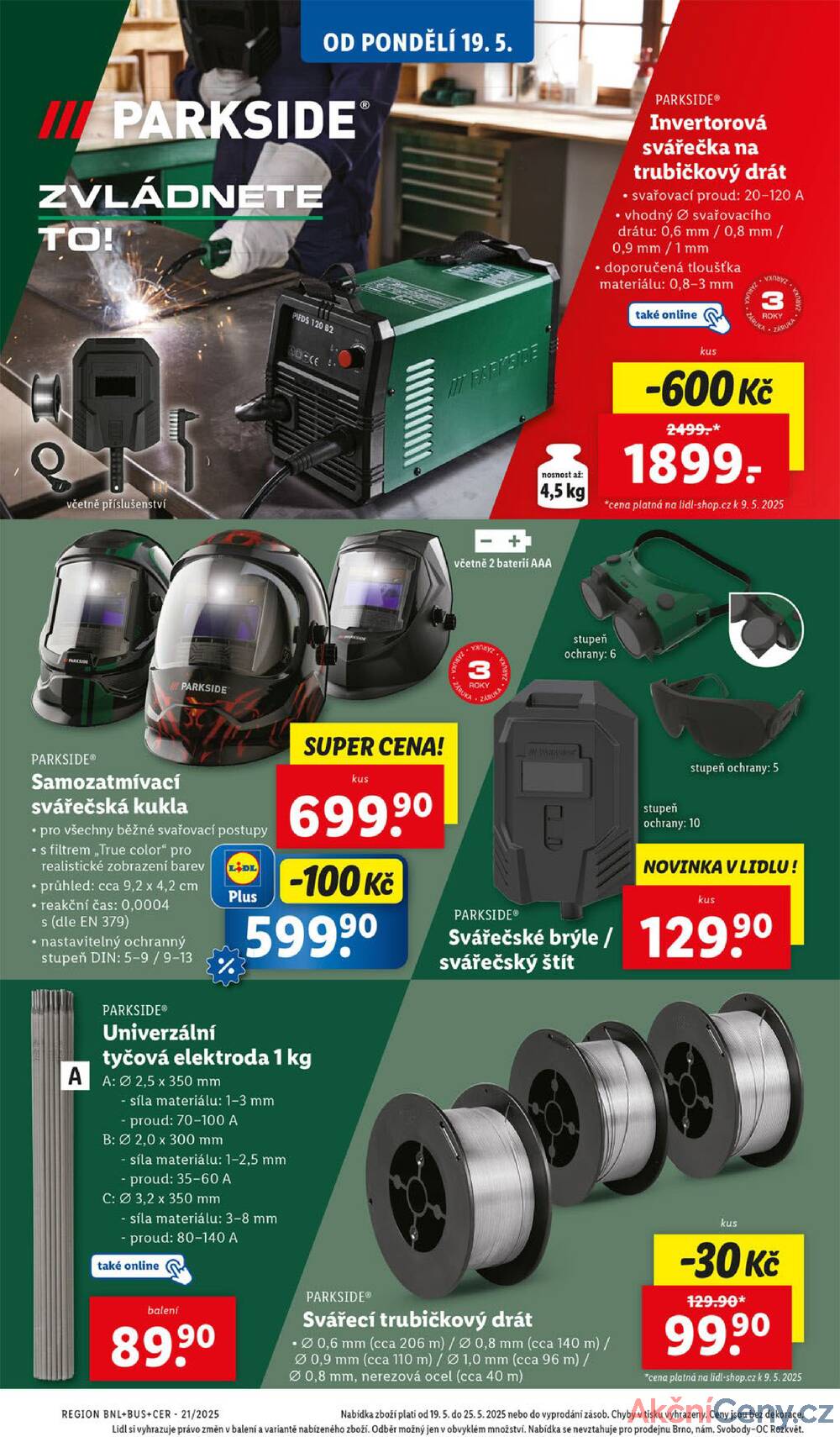 Leták Lidl - Lidl od 19.5. do 25.5.2025 - strana 36 Leták Lidl - Lidl od 19.5. do 25.5.2025 - strana 36