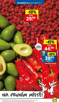 Lidl od 19.5. do 25.5.2025