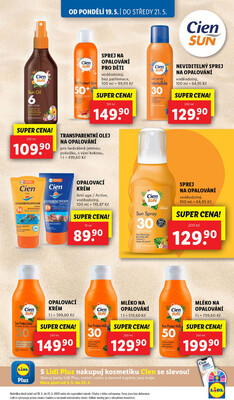 Lidl od 19.5. do 25.5.2025