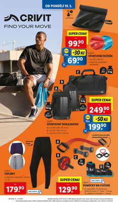 Lidl od 19.5. do 25.5.2025