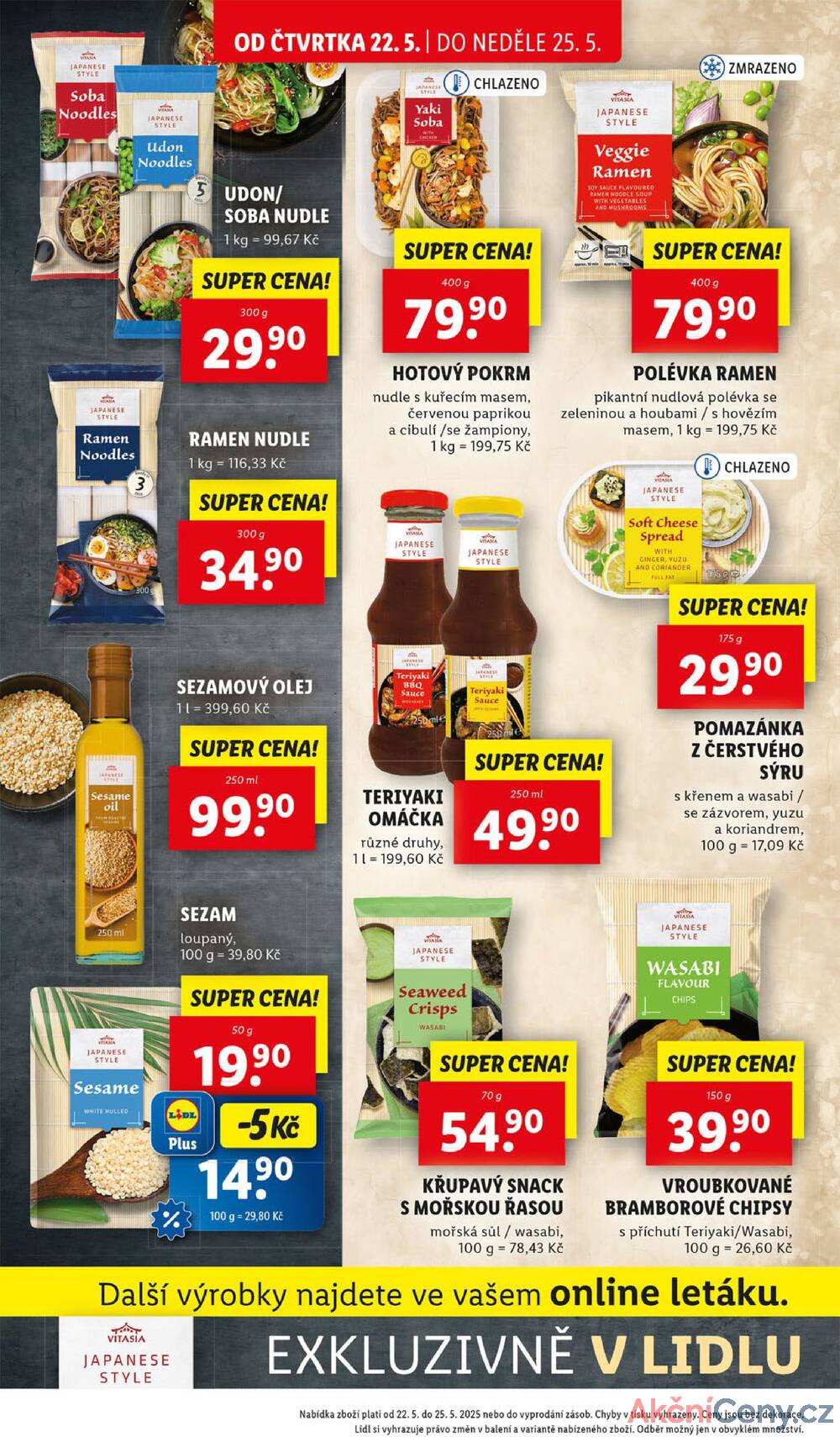 Leták Lidl - Lidl Čtvrtek od 22.5. do 25.5.2025 - strana 18 Leták Lidl - Lidl Čtvrtek od 22.5. do 25.5.2025 - strana 18