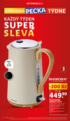 Lidl Čtvrtek od 22.5. do 25.5.2025
