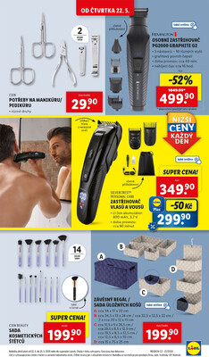 Lidl Čtvrtek od 22.5. do 25.5.2025