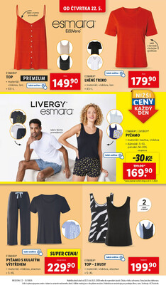 Lidl Čtvrtek od 22.5. do 25.5.2025