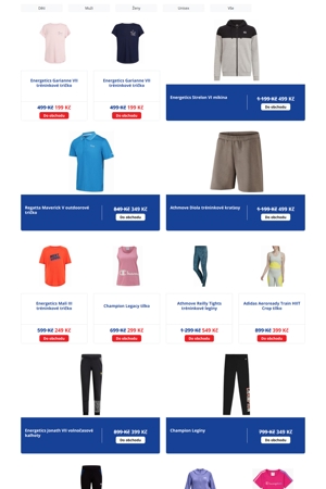 leták Intersport
