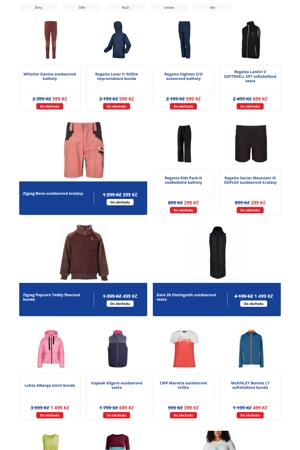 leták Intersport