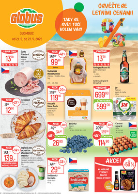 leták Globus