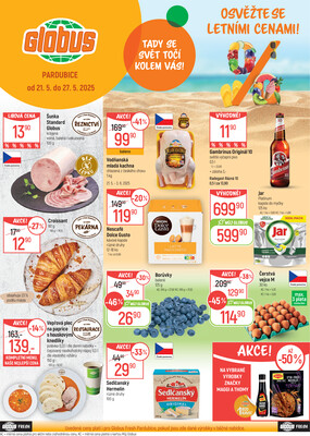 leták Globus