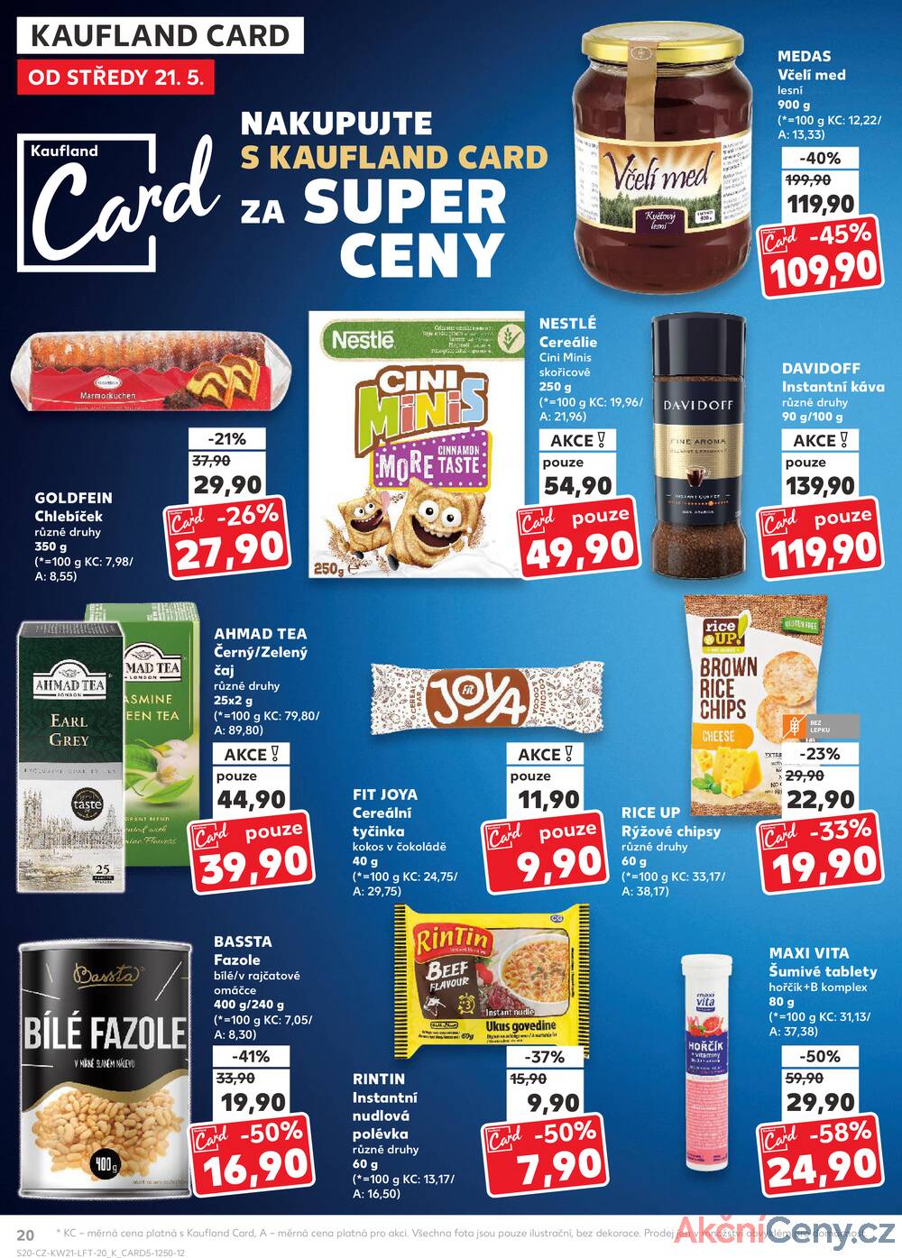 Leták Kaufland - Kaufland 21.5. - 27.5. - Kaufland - Prachatice - strana 20