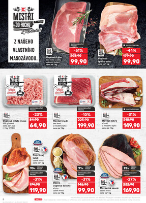 Kaufland 21.5. - 27.5. - Kaufland - Prachatice