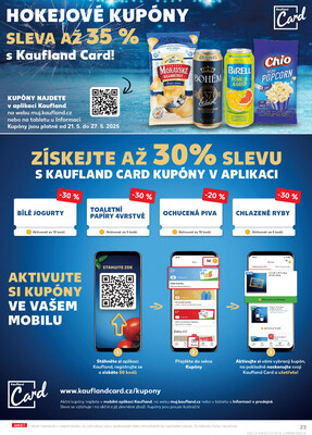 Kaufland 21.5. - 27.5. - Kaufland - Prachatice