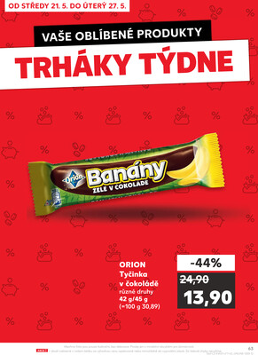 Kaufland 21.5. - 27.5. - Kaufland - Prachatice