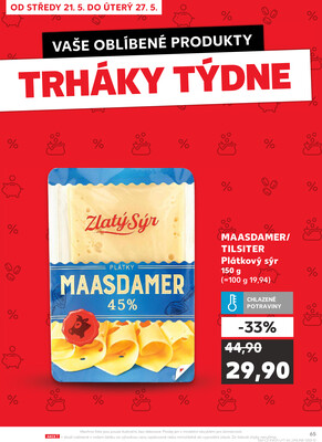 Kaufland 21.5. - 27.5. - Kaufland - Prachatice