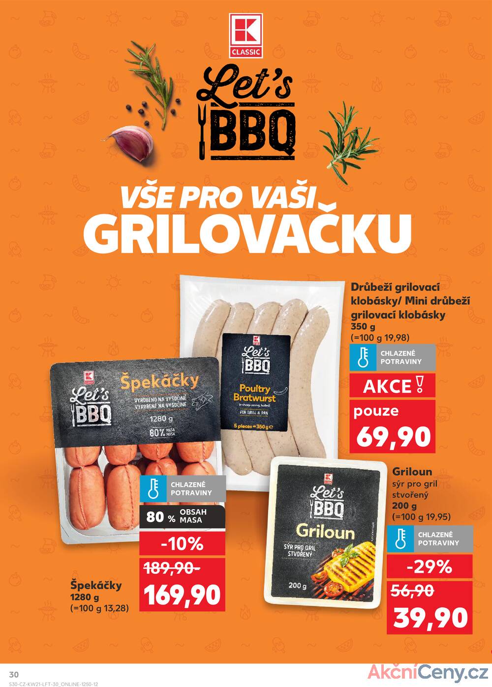 Leták Kaufland - Kaufland 21.5. - 27.5. - Kaufland - Louny - strana 30