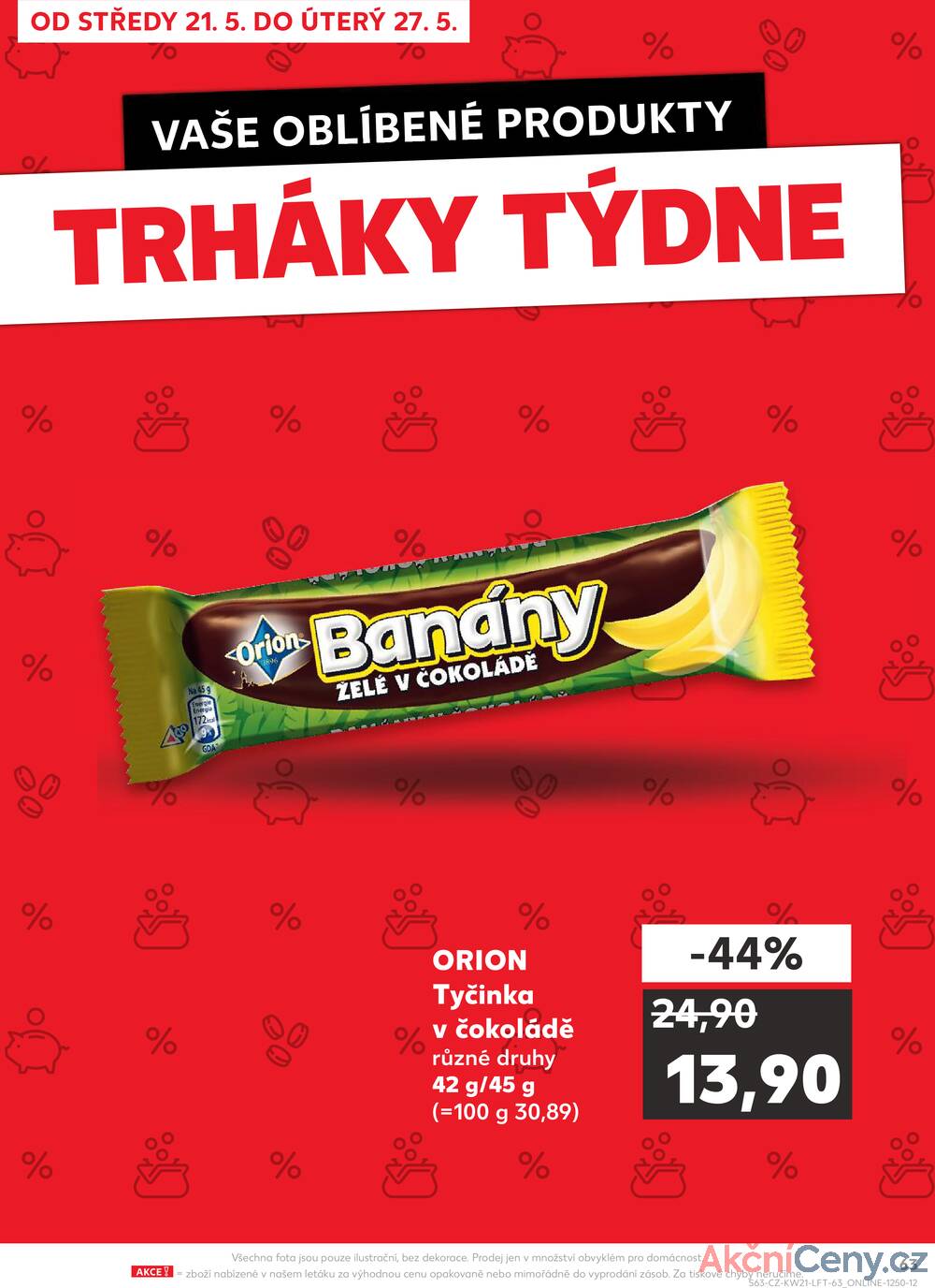 Leták Kaufland - Kaufland 21.5. - 27.5. - Kaufland - Louny - strana 63