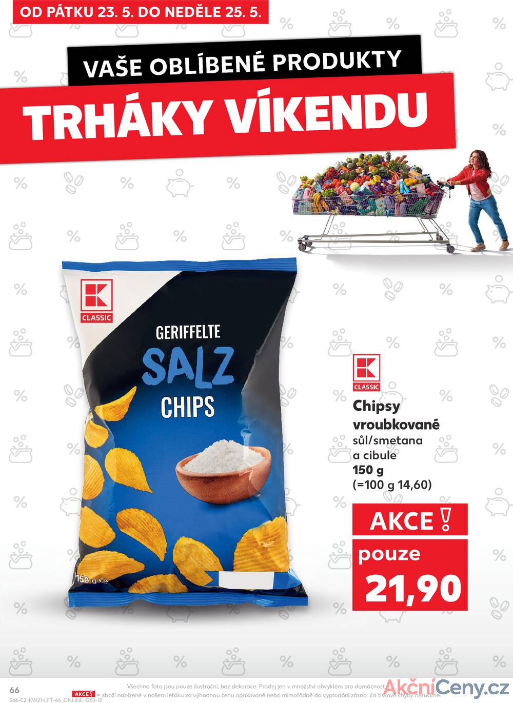 Leták Kaufland - Kaufland 21.5. - 27.5. - Kaufland - Louny - strana 66