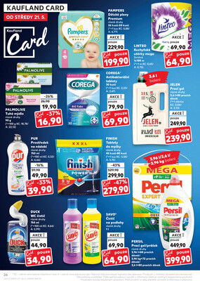 Kaufland 21.5. - 27.5. - Kaufland - Louny