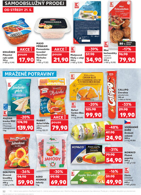 Kaufland 21.5. - 27.5. - Kaufland - Louny