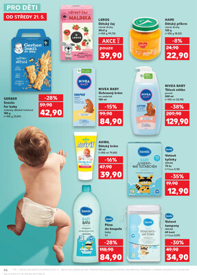 Kaufland 21.5. - 27.5. - Kaufland - Louny