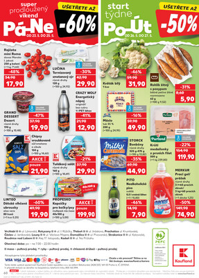 Kaufland 21.5. - 27.5. - Kaufland - Louny