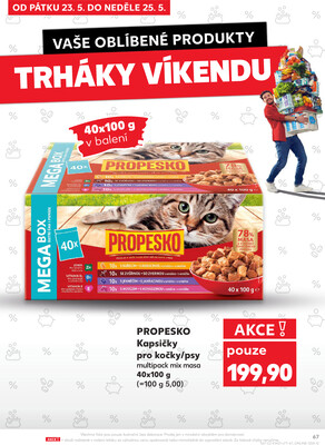 Kaufland 21.5. - 27.5. - Kaufland - Louny