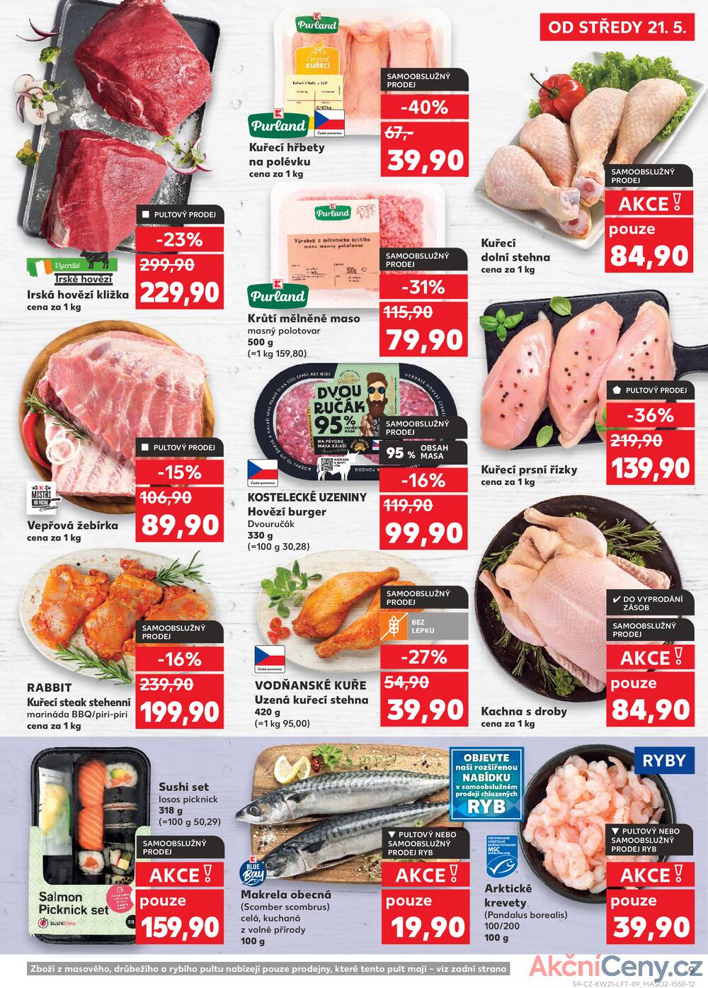 Leták Kaufland - Kaufland 21.5. - 27.5. - Kaufland - Třeboň - strana 9