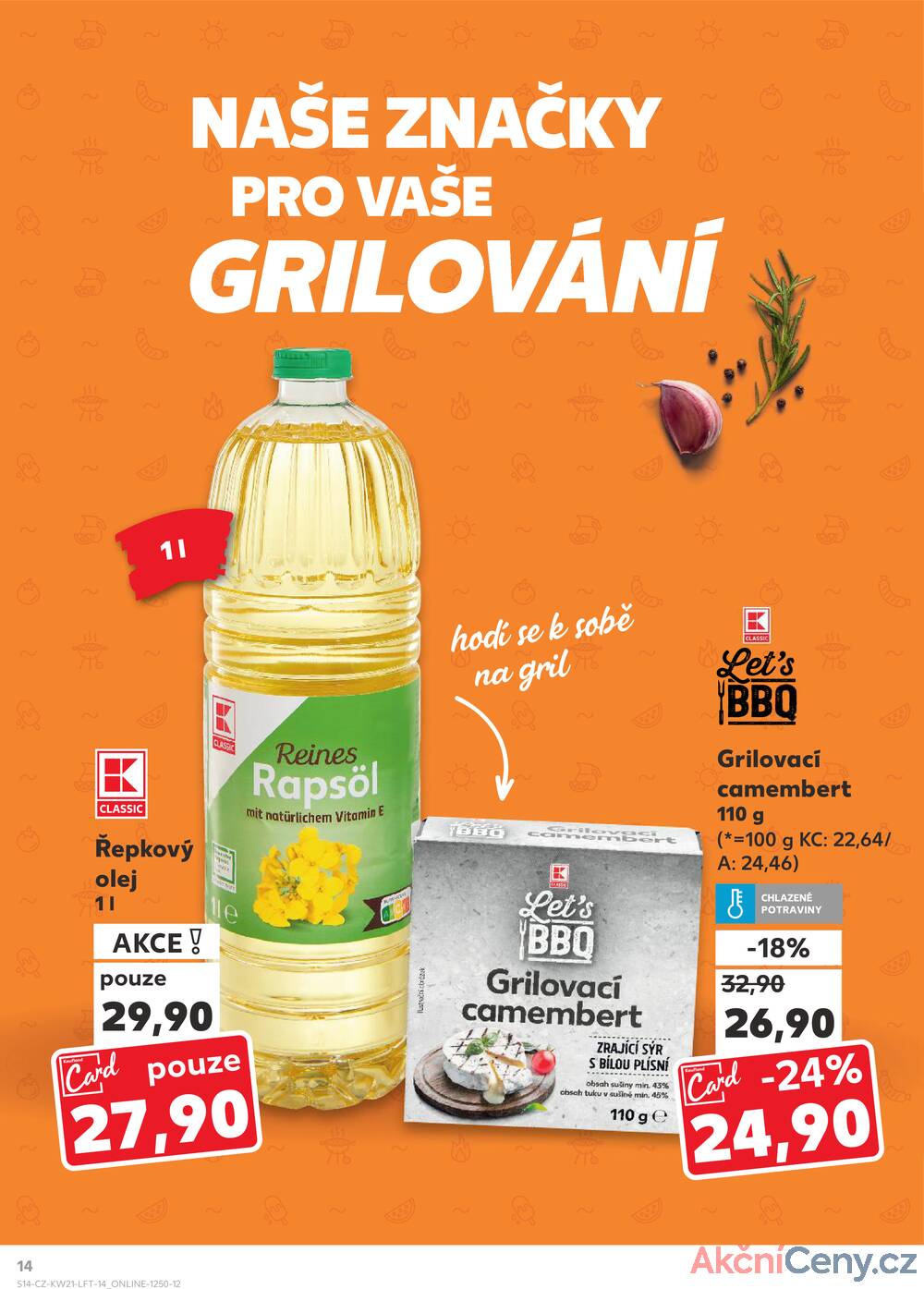 Leták Kaufland - Kaufland 21.5. - 27.5. - Kaufland - Třeboň - strana 14