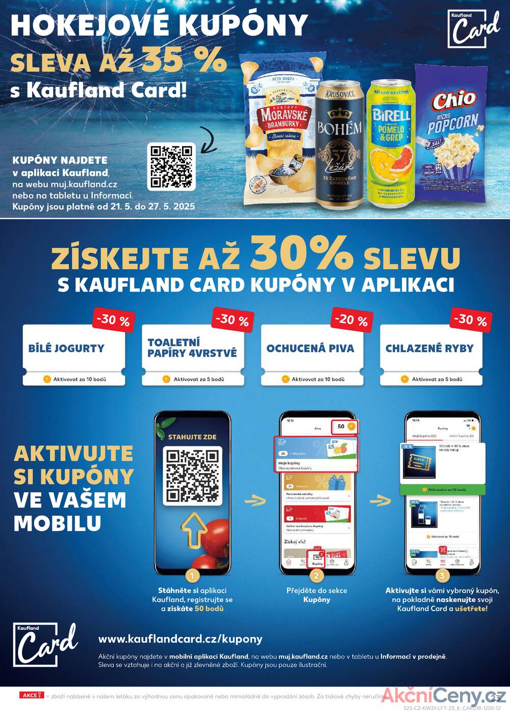 Leták Kaufland - Kaufland 21.5. - 27.5. - Kaufland - Třeboň - strana 23