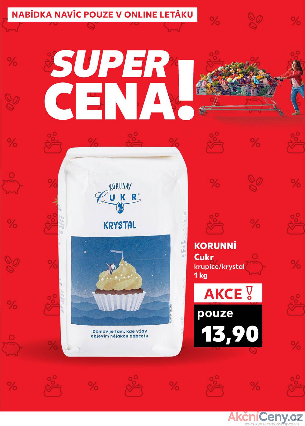 Leták Kaufland - Kaufland 21.5. - 27.5. - Kaufland - Třeboň - strana 25