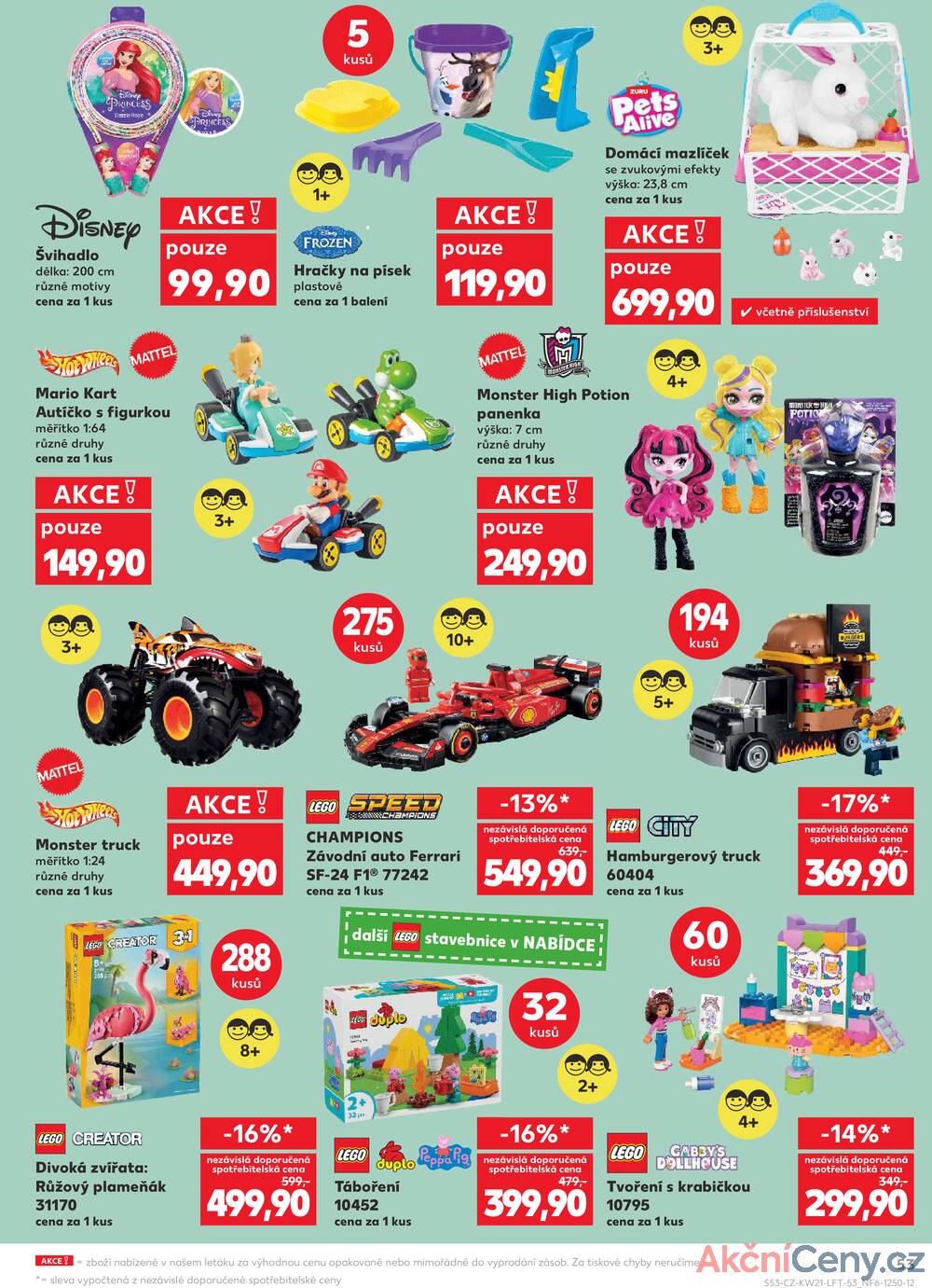 Leták Kaufland - Kaufland 21.5. - 27.5. - Kaufland - Třeboň - strana 53