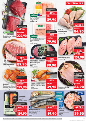 Kaufland 21.5. - 27.5. - Kaufland - Třeboň
