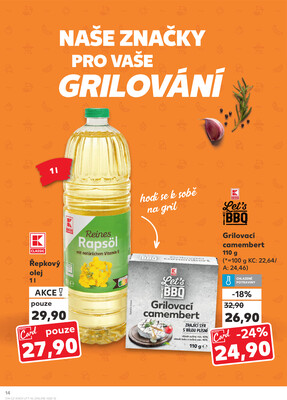Kaufland 21.5. - 27.5. - Kaufland - Třeboň