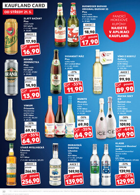 Kaufland 21.5. - 27.5. - Kaufland - Třeboň
