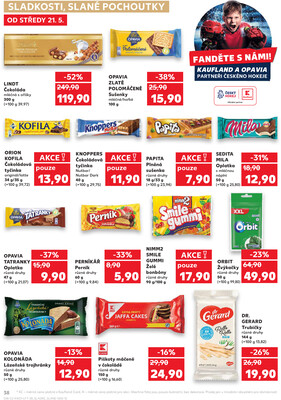Kaufland 21.5. - 27.5. - Kaufland - Třeboň