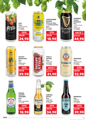 Kaufland 21.5. - 27.5. - Kaufland - Třeboň