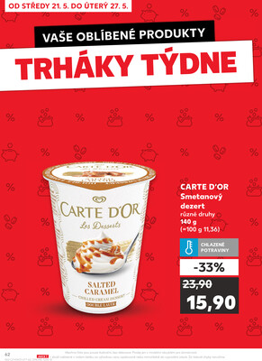 Kaufland 21.5. - 27.5. - Kaufland - Třeboň