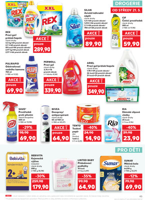 Kaufland 21.5. - 27.5. - Kaufland - Rokycany