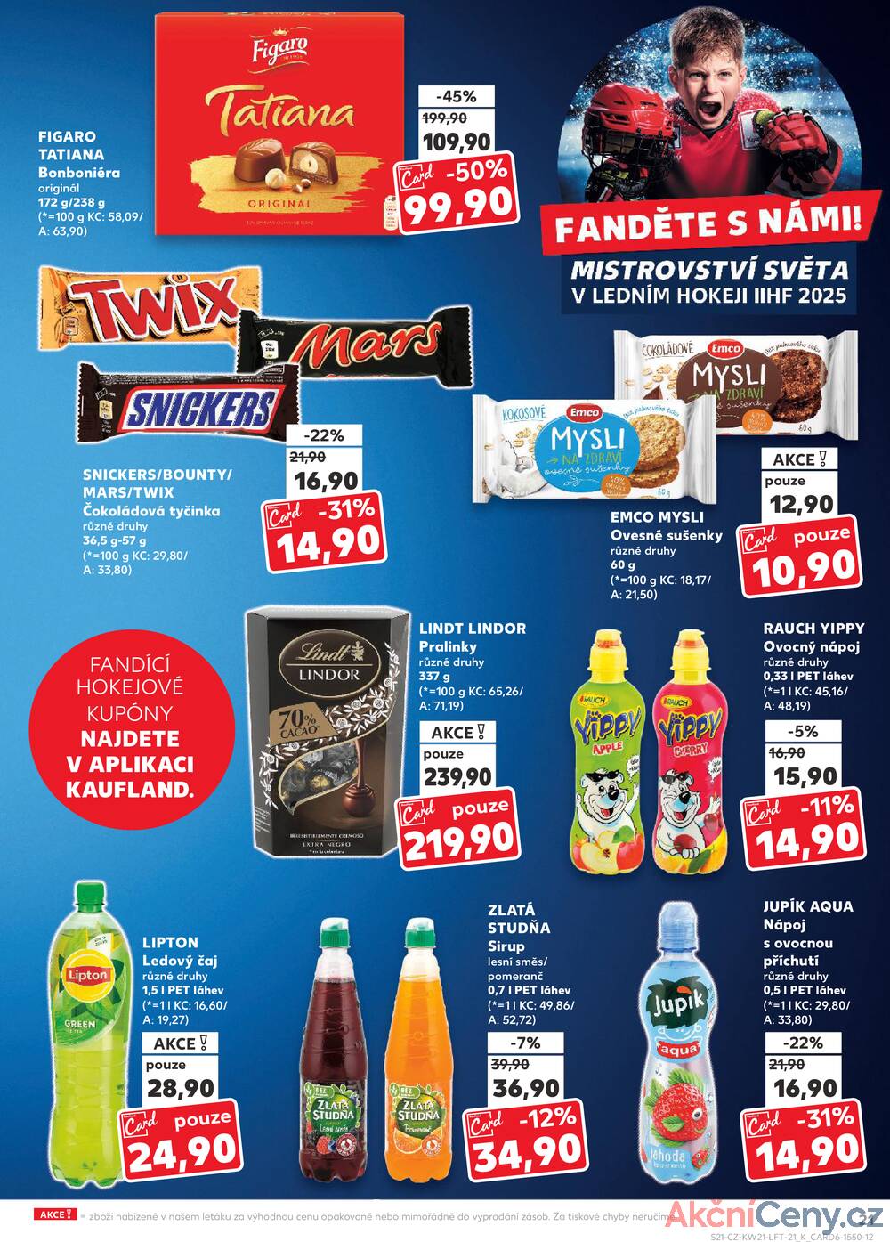 Leták Kaufland - Kaufland 21.5. - 27.5. - Kaufland - Strakonice - strana 21