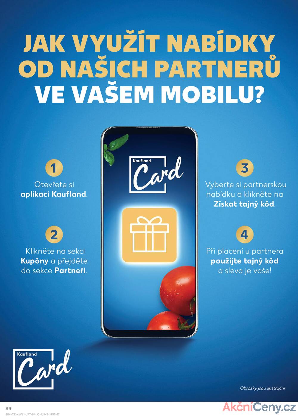 Leták Kaufland - Kaufland 21.5. - 27.5. - Kaufland - Strakonice - strana 84