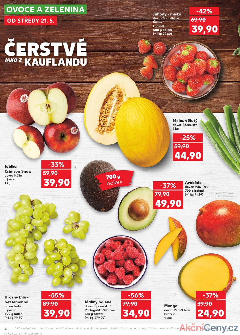 Leták Kaufland - Kaufland 21.5. - 27.5. - Kaufland - Litoměřice - strana 4