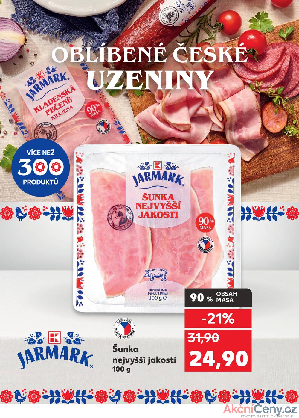 Leták Kaufland - Kaufland 21.5. - 27.5. - Kaufland - Beroun - strana 31